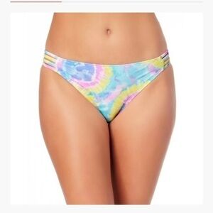 California Waves Tie Dyed Bikini NWT